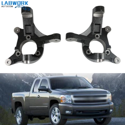 3" Lift Spindles For Chevy Silverado 1500 2WD Pickup SUV 1999-06 Suspension Kit - Image 1 of 4