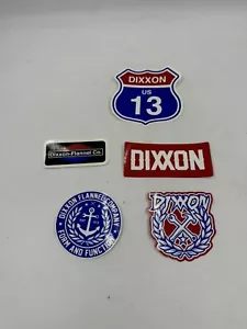 Lot of 5 Dixxon Flannel Company Stickers New Mixed Lot - Picture 1 of 17