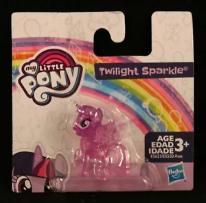 My Little Pony - Twilight Sparkle - Miniaturfigur - Hasbro - ca. "1,75" - Bild 1 von 5