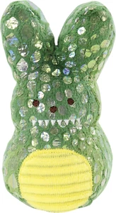 | Peeps | 4” Collectible Palm Pet Bunny Plush | Green Dinosaur - Picture 1 of 12