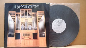 MOVE RECORDS MS 3036 A BAROQUE COLLECTION DOUGLAS LAWRENCE AUS RECORDING 1982 - Photo 1/2