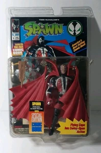 Todd McFarlane’s Spawn Action Figure+ Special Edition ComicBook 94 FREE POSTAGE* - Picture 1 of 3
