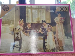 FALCON DE LUXE PUZZLE DIE ZEIT DER ROSEN "1000 TEILE PUZZLE VERSIEGELT - Bild 1 von 1