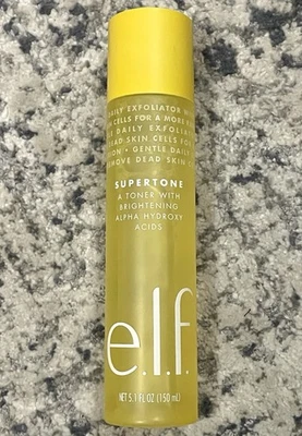 e.l.f. Супер тон осветления альфа гидроксикислоты новый 5,1 унций - новый - запечатанный - Изображение 1 из 2