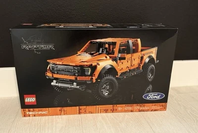 LEGO Technic Ford F-150 Raptor 42126 Brand New Sealed Retired - Image 1 of 2