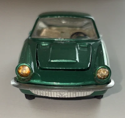 Mebetoys A10 Maserati Mistral Coupe Metallic Green Type 1 NM Condition Gorgeous! - Image 1 of 4
