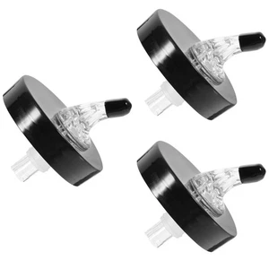  Set of 3 Pour Spout Lid Jar Pouring Oil Dispenser Bottle Pourers - Picture 1 of 12