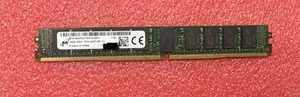Micron 16GB 1RX4 PC4-2400T-RF-11 DDR4 ECC Reg VLP Memory RAM MTA18ADF2G72PZ-2G3 - Picture 1 of 1