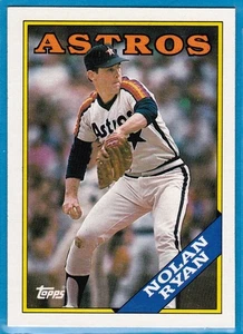 1988 Topps - Nolan Ryan #250 - Houston Astros - Picture 1 of 2