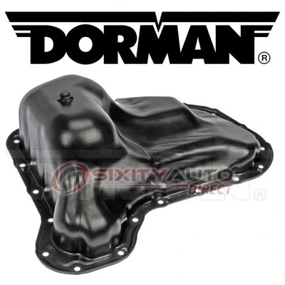 Dorman Lower Engine Oil Pan for 2005-2020 Toyota Tacoma 2.7L L4 Cylinder on Foto 1 de 4