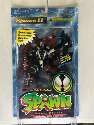 Figura de acción McFarlane Toys Spawn II Serie 3 Edición Deluxe Ultra 1995 De colección Foto 1 de 4