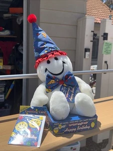 Collectible RARE DANDEE Tickle Tickle Wiggle Wiggle HAPPY BIRTHDAY Singing Plush - Picture 1 of 17