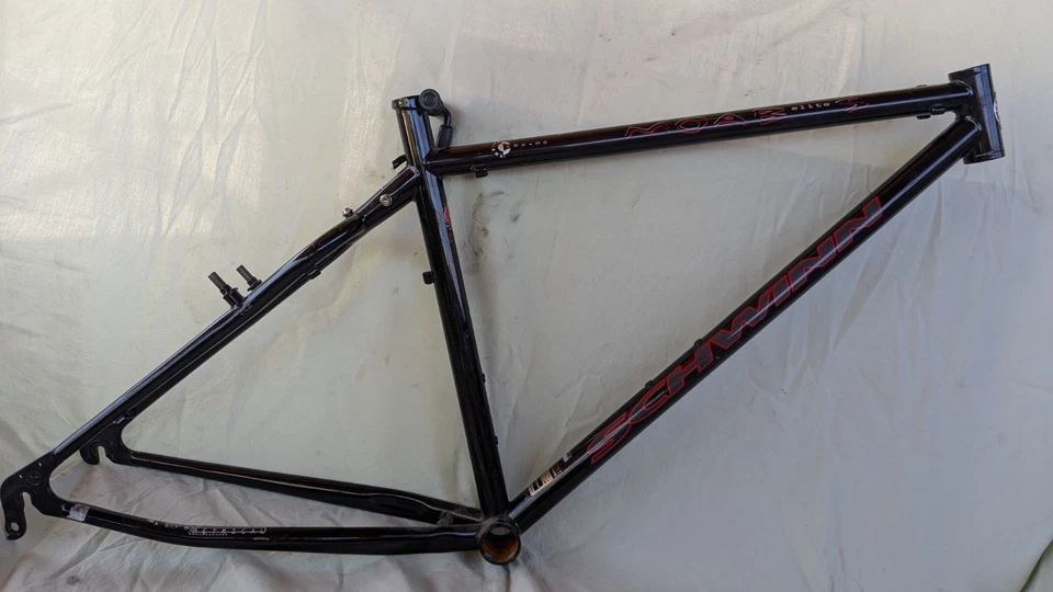 Quadro de mountain bike Schwinn Moab Elite S 17" 1995 edição de 100º aniversário - Imagem 1 de 4