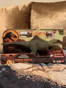 Jurassic World Chaos Theory Becklespinax Battle Roarin Action Figure New - Picture 1 of 4