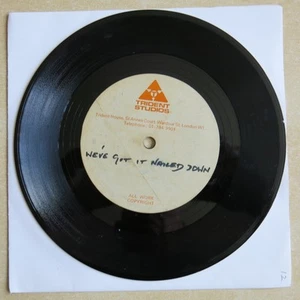 HOLY MACKEREL We Got It genagelt UK 1-seitig 7" Trident Studios Acetat - Bild 1 von 2