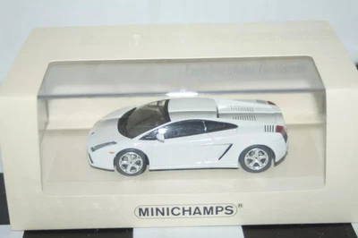 Minichamps Lamborghini Gallardo 2007 White 1:43 436 103500 — 第 1/4 张图片