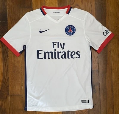 Nike Paris Saint-Germain Soccer Jersey 2015-2016 Away PSG  - Image 1 of 4
