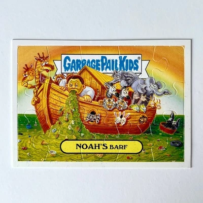 Garbage Pail Kids | All New Series 7 | Noah's Barf Jig-Saw Puzzle | Unused | GPK - Image 1 of 3