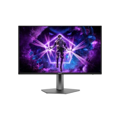 AOC AGON AG326UD 32" QD-OLED 4K UHD 165Hz .03ms Gaming Monitor Built in Speakers - Image 1 of 4