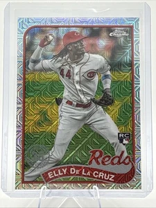 2024 Topps Chrome ‘89 Silver Pack Mojo Elly De La Cruz RC #T89C-83 Free Shipping - Picture 1 of 2