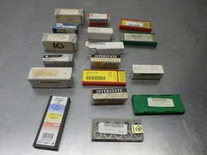 Lote de 150 ¡NUEVOS! Inserto de carburo surtido - (como se muestra) - Imagen 1 de 18