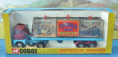 Corgi Toys 1139 Chipperfields Menagerie all original with original box MIB - Bild 1 von 4
