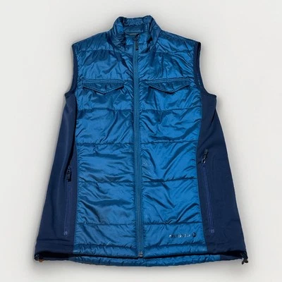 Merrell Quentin Mens Vest Small Legion Blue Travel Packable Hiking Outdoor - Image 1 of 4