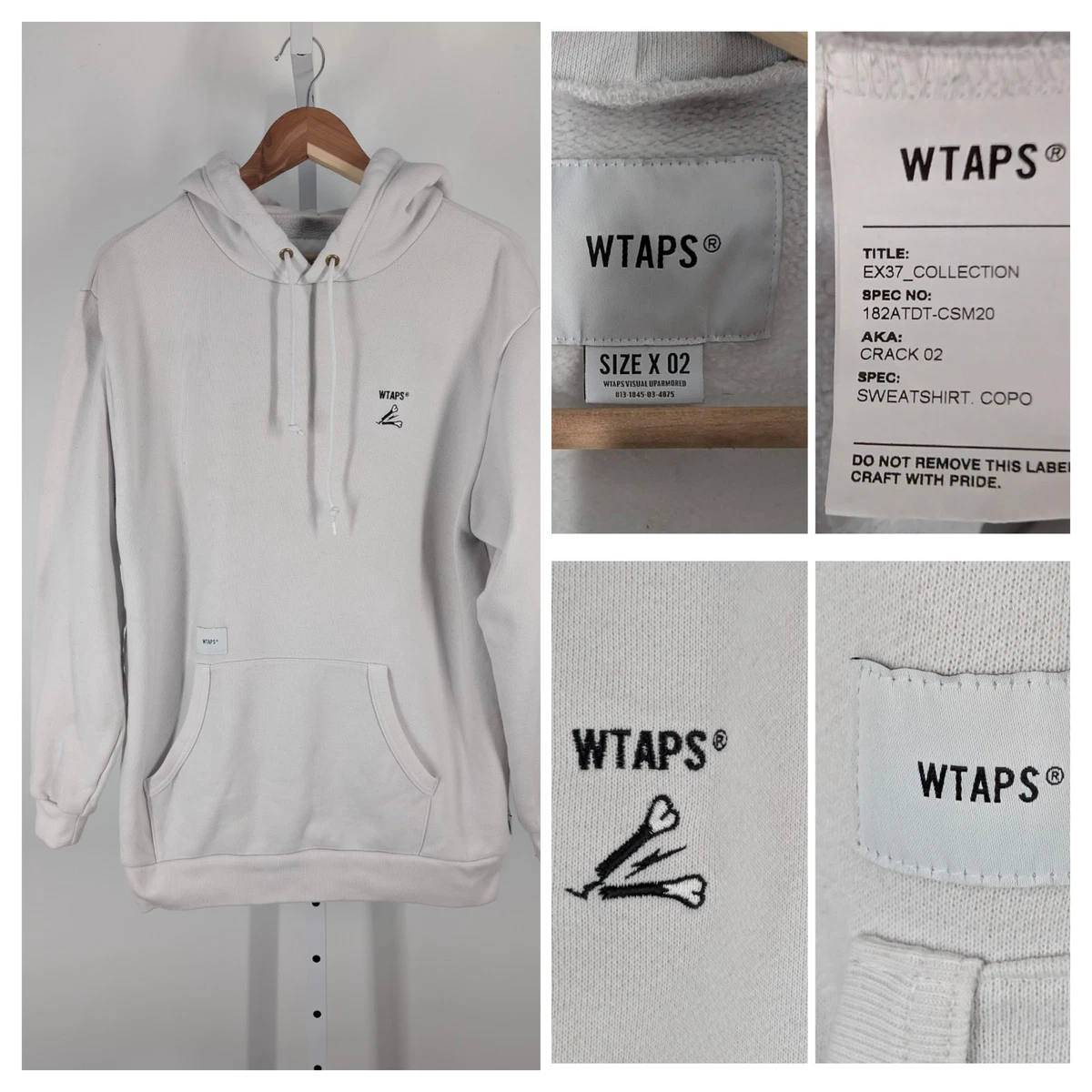 WTAPS White Clothing for Men for sale | eBay