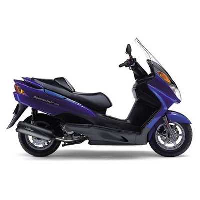 Escape Completo Leovince Granturismo Nero Suzuki Uh 150 Burgman 2002 > 2006 - Imagen 1 de 2