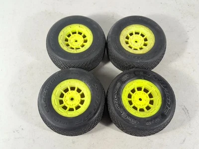 4x Pro-Line Electron SC 2.2/3.0 Tires Short Course Losi Traxxas Associated 11191 - Image 1 of 4