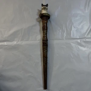 Great Wolf Lodge MagiQuest Wolf Zauberstab mit Topper interaktives Spielzeug Souvenir Kinder - Bild 1 von 6