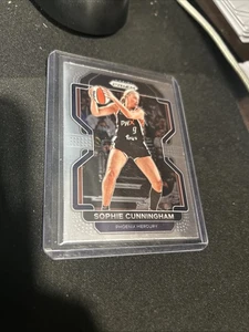 Tarjeta base Sophie Cunningham 2022 Panini Prizm WNBA #114 - Fiebre, Mercurio - Imagen 1 de 2