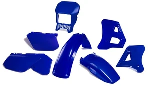Verkleidungssatz Plastiksatz Blau für Yamaha DT 125 R 4BL DE03 - Bild 1 von 8