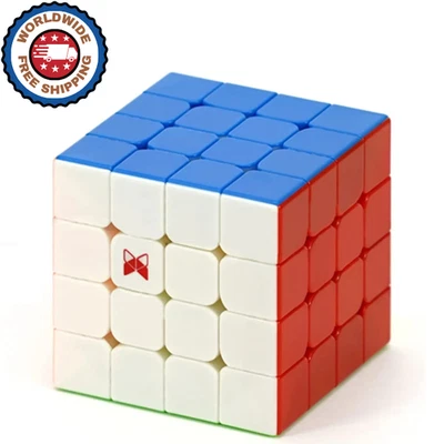 Qiyi X-Man Ambition XMD 4X4 Magnetic Speedcube Stickerless Cube - Image 1 of 4