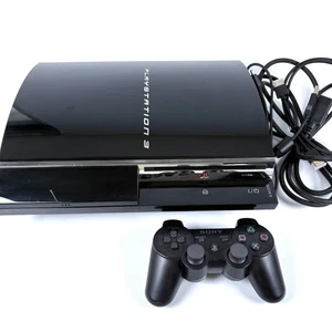 Sony PlayStation 3 PS3 CECHA00 60GB First Model Console PS1 PS2 PS3 Game Play - Picture 1 of 15