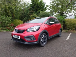 2021 Honda Jazz Crosstar Hybrid HEV i-MMD HEV e-CVT Auto Start/Stop EX - Picture 1 of 21