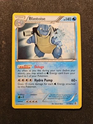 Blastoise 31/149 - Image 1 of 2