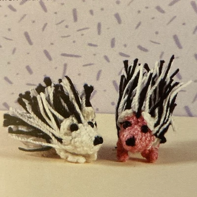 Mini Animals Crochet Pattern Project- Hedgehog - Image 1 of 3