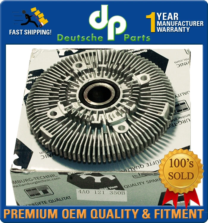 AUDI S4 S6 2.2 L5 ENGINE FAN CLUTCH 92 94 95 96 4A0 121 350 B / 4A0121350B - Image 1 of 1
