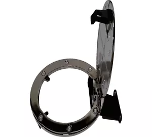 FITS 2008-2012 MAZDA 6 FUEL DOOR CHROME 00008RH18 - NEW OEM - Bild 1 von 2