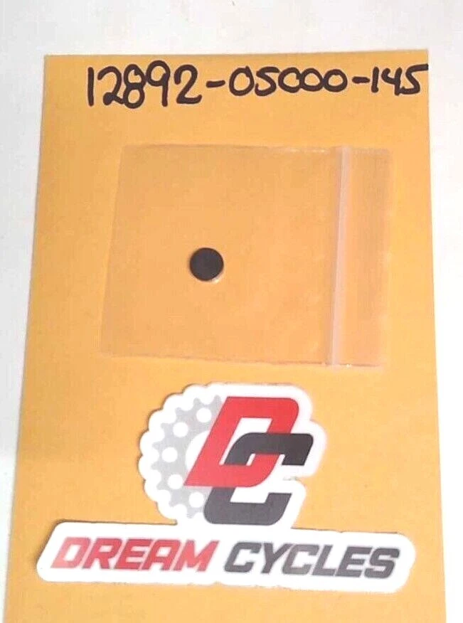 NOS SUZUKI DRZ250 GSXR1000 GSXR600 VÁLVULA CUÑA ORIGINAL OEM 1.45T 12892-05C00-145 Foto 1 de 1