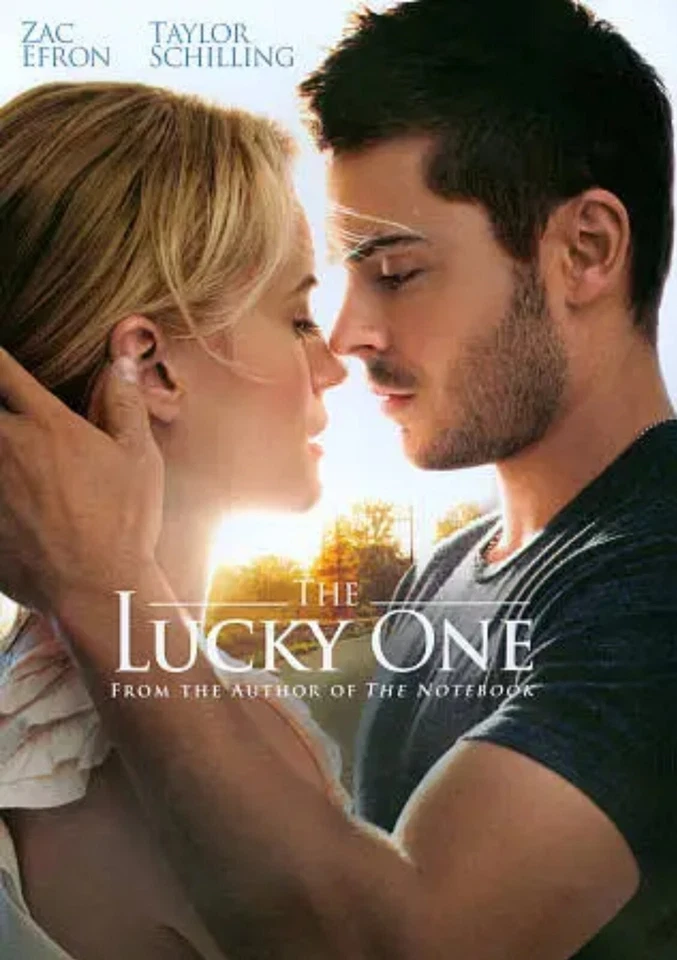 The Lucky One (DVD, 2012) Foto 1 de 1