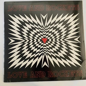 LOVE AND ROCKETS - S/T 1989 US Bigtime/RCA Orig. 1st Press NEW & SEALED - Picture 1 of 2