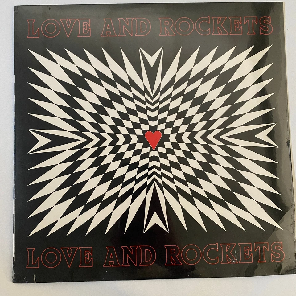 LOVE AND ROCKETS - S/T 1989 US Bigtime/RCA Orig. 1st Press NEW & SEALED - Image 1 of 2