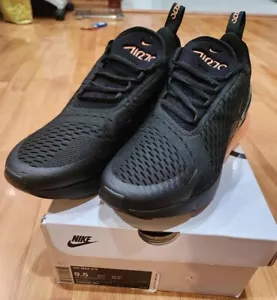Nike Air Max 270 Black/Sunset Tint Cargo Khaki AQ6239 001 Size 9.5/Eur-43/UK-8.5 - Picture 1 of 6