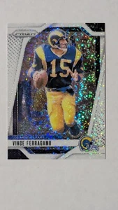 VINCE FERRAGAMO #174 2024 PANINI PRIZM FÚTBOL BLANCO BRILLO PRIZMS SP  - Imagen 1 de 3