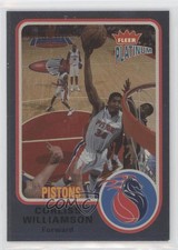 2002-03 Fleer Platinum Finish /100 Corliss Williamson #14