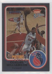 2002-03 Fleer Platinum Finish /100 Corliss Williamson #14