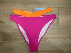 Womans Bathing Suit Bottoms Sz M - Picture 1 of 6