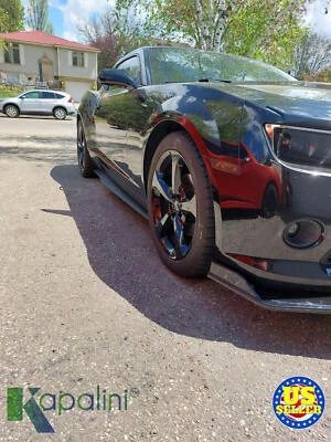 2010 -15 Chevrolet Camaro Side Skirts Rocker Panels W/Hdwr - Image 1 of 4